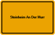 Grundbuchauszug Steinheim An Der Murr